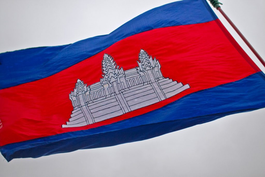 Seattlelites protest against Cambodia-Thailand war