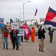 Seattlelites protest against Cambodia-Thailand war