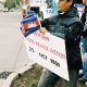 Seattlelites protest against Cambodia-Thailand war