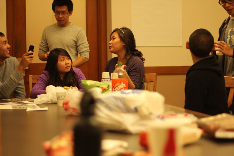 Members of the Berkeley Cambodian Student Association