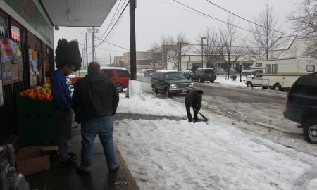 Cambodian businesses in Seattle endure severe snow storm